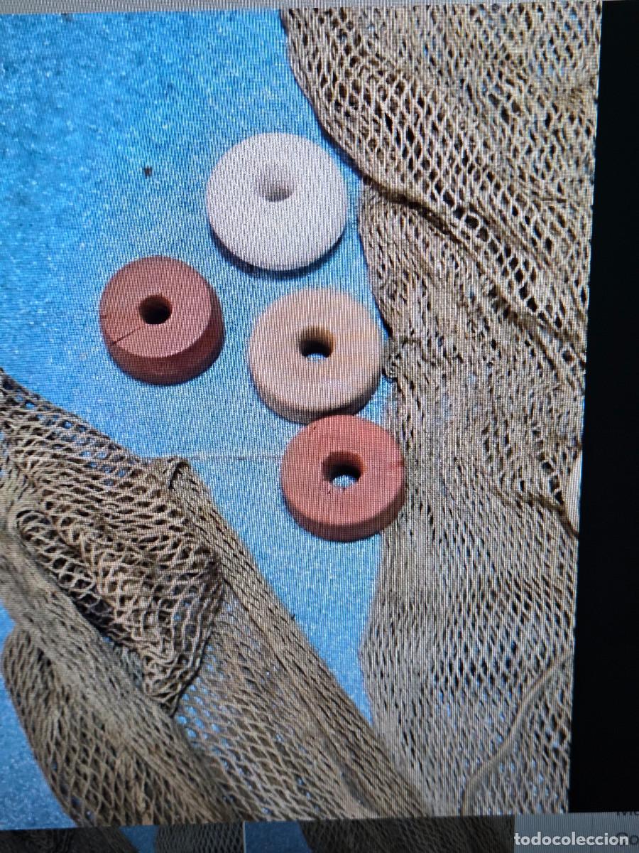 Vintage: corchos para redes de pescar - Foto 2