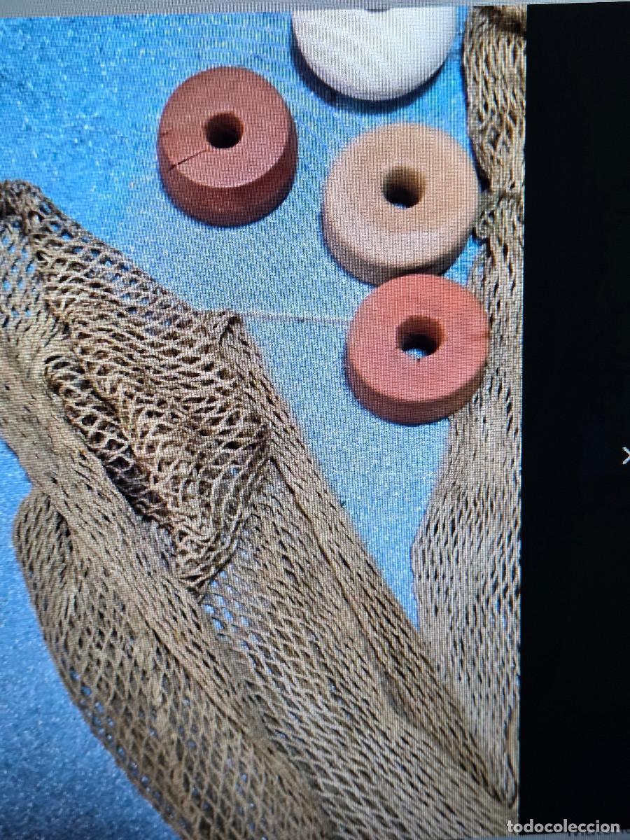 Vintage: corchos para redes de pescar - Foto 3
