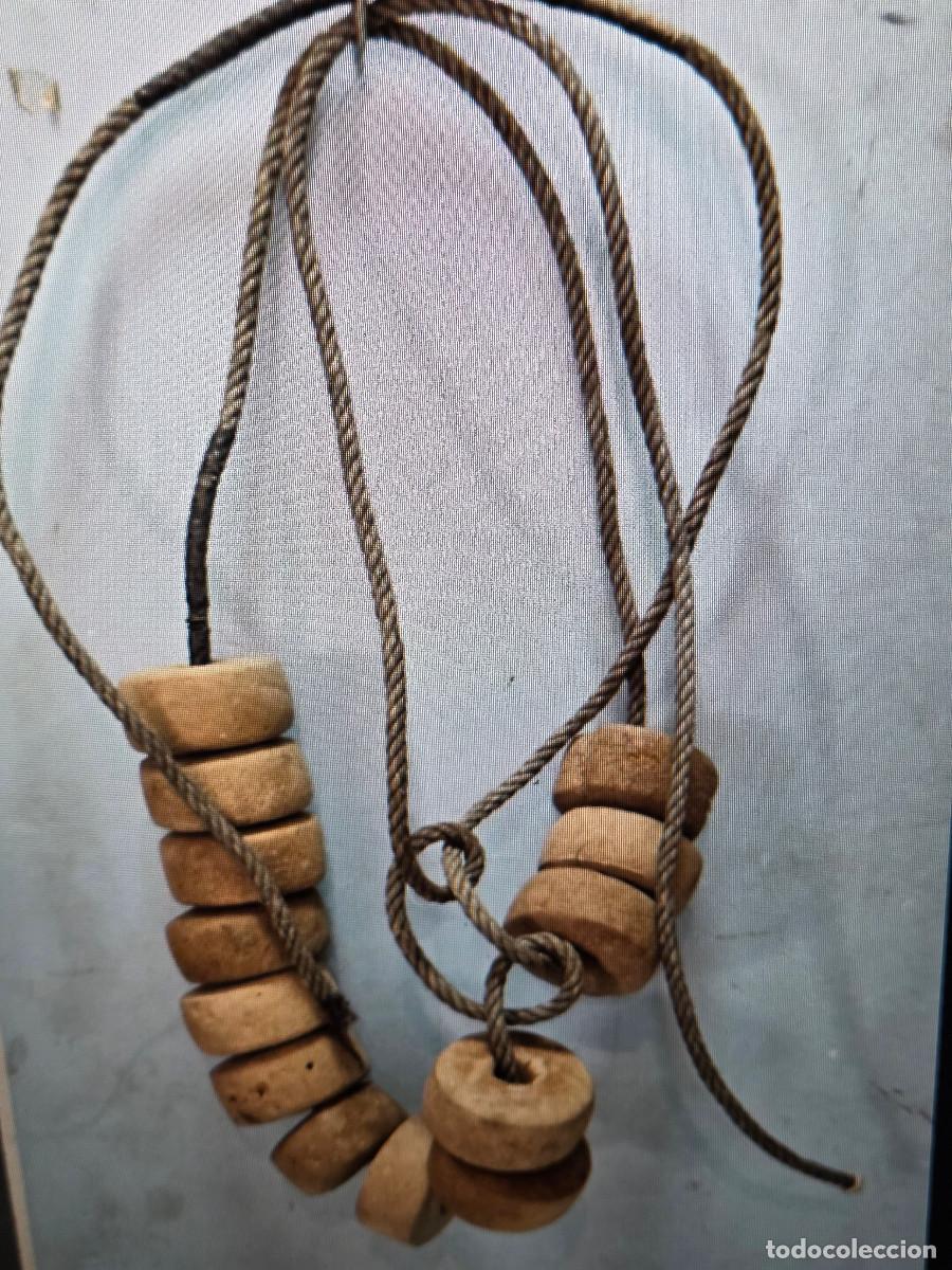 Vintage: lote de corchos para redes de p&egrave;scar - Foto 1