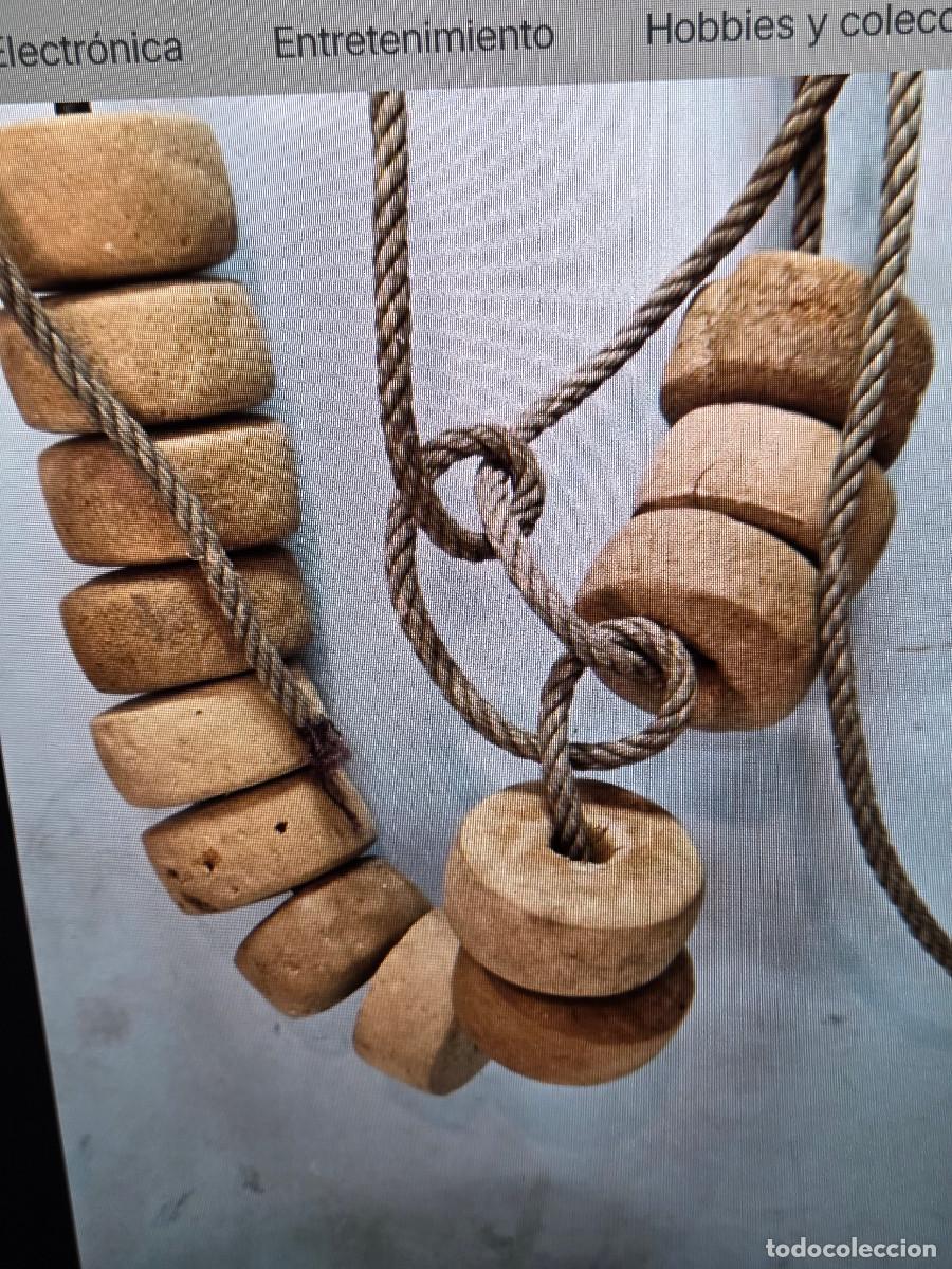 Vintage: lote de corchos para redes de p&egrave;scar - Foto 2