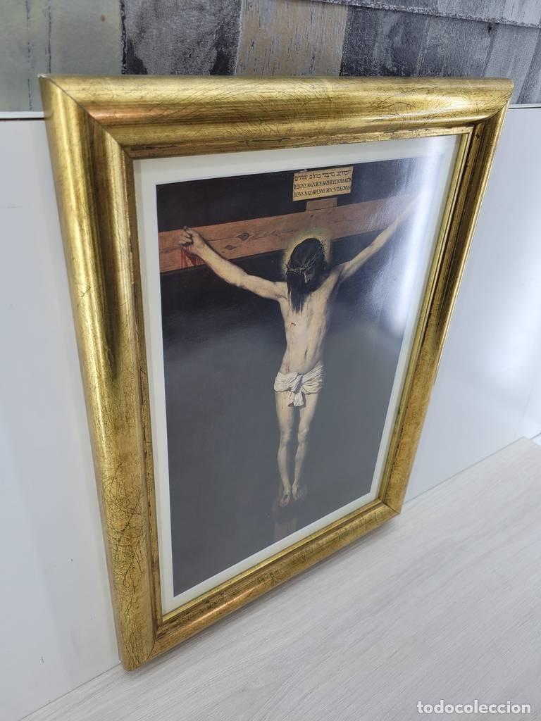 Vintage: CUADRO DE CRISTO DE VEL&Aacute;ZQUEZ - Foto 2