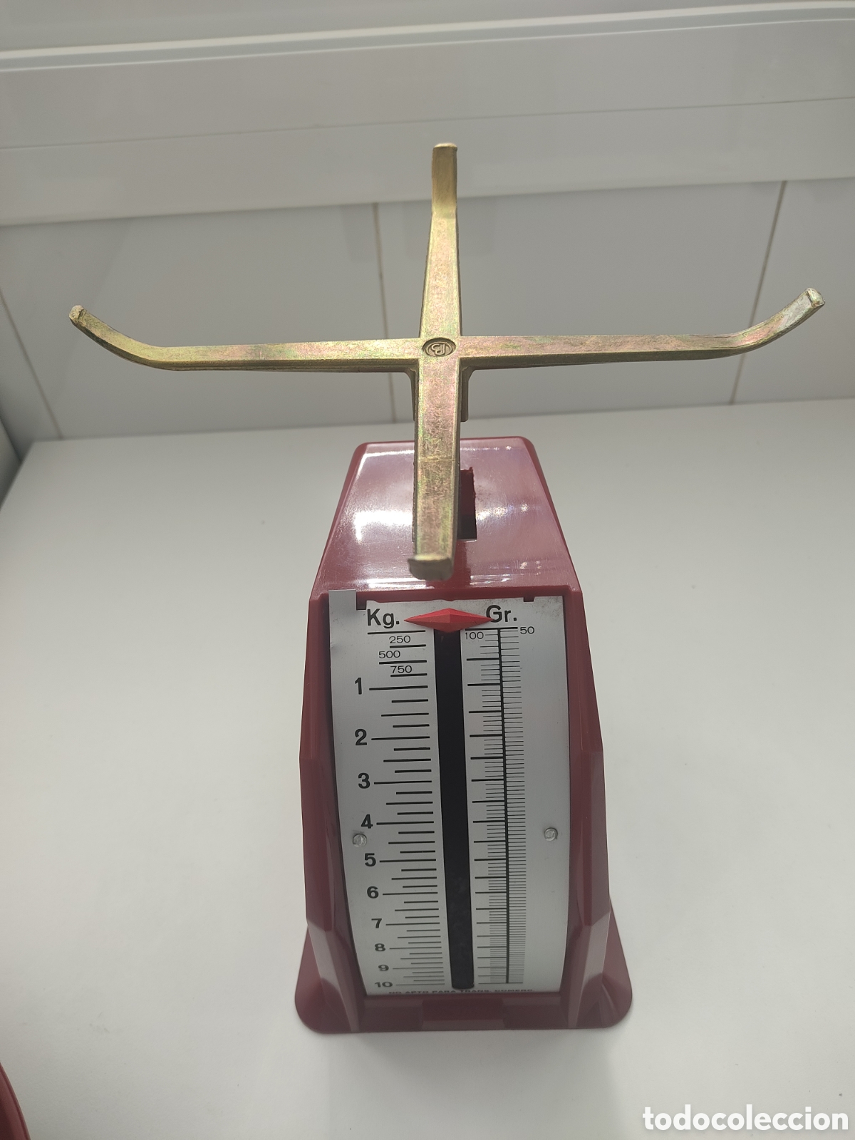 Vintage: BASCULA BALANZA DE COCINA 10 KGS. - Foto 2