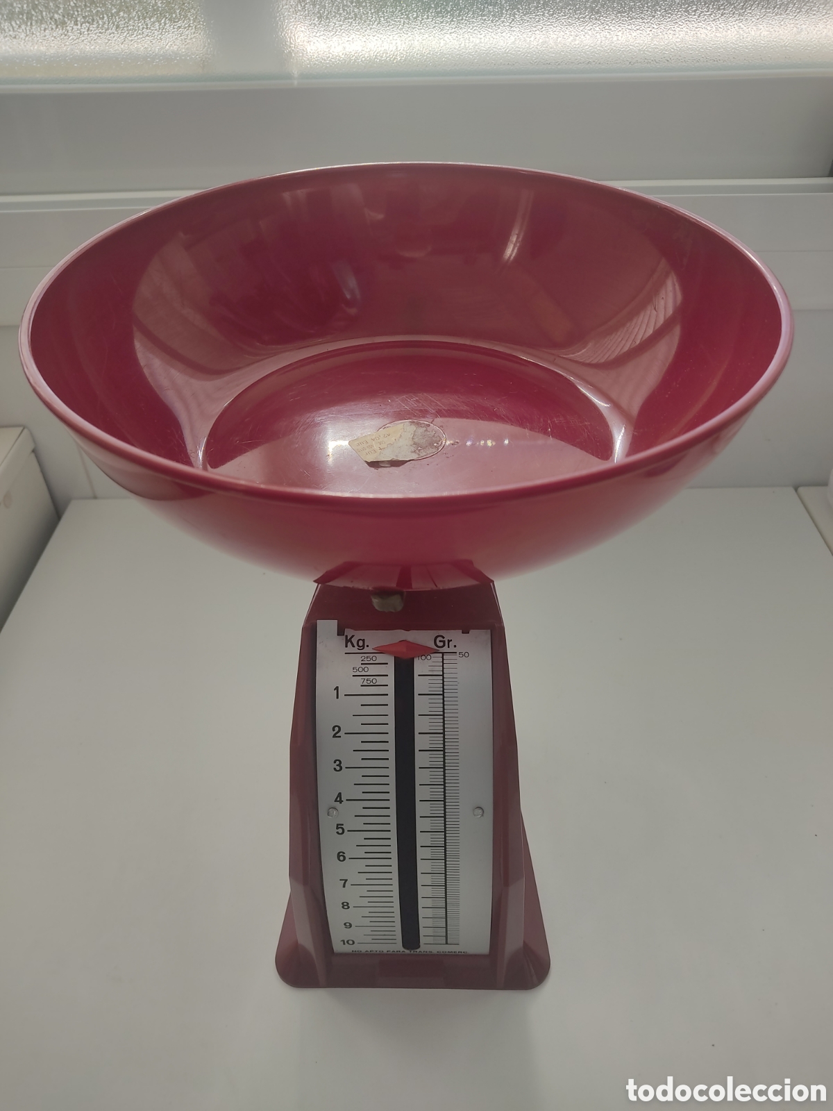 Vintage: BASCULA BALANZA DE COCINA 10 KGS. - Foto 1