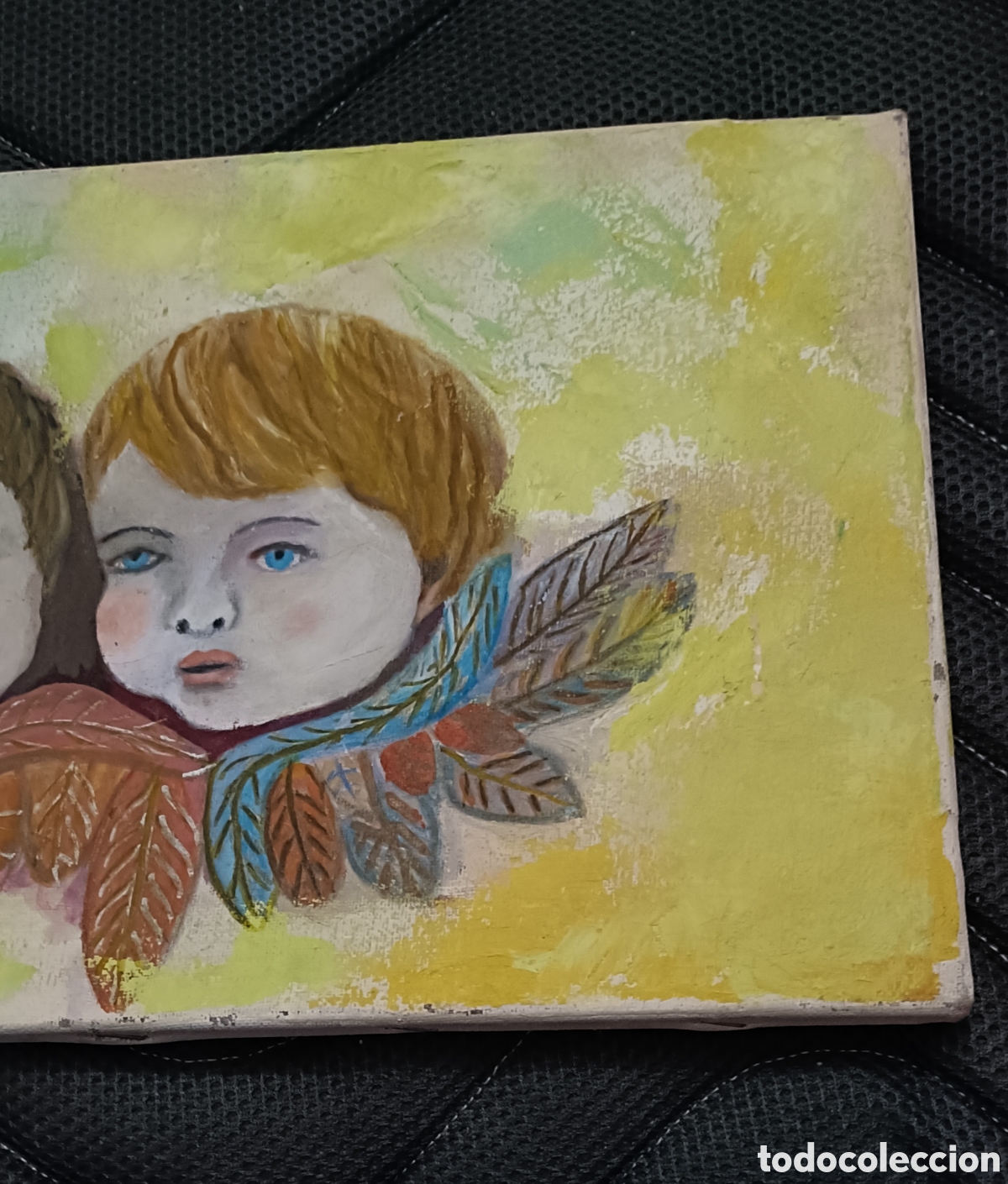 Vintage: Cuadro Vintage Angelotes. - Foto 3