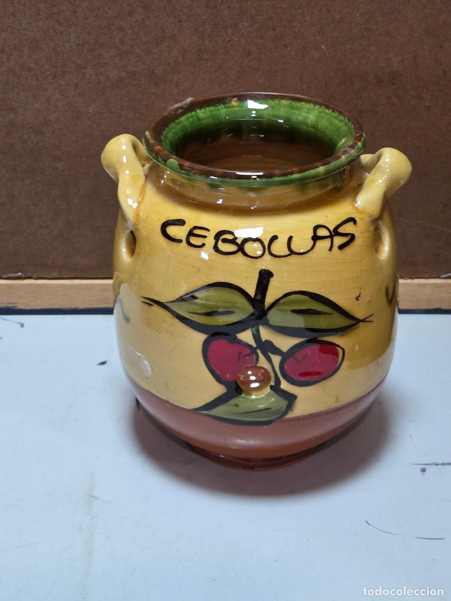 Vintage: tarro de ceramica vintage - Foto 1