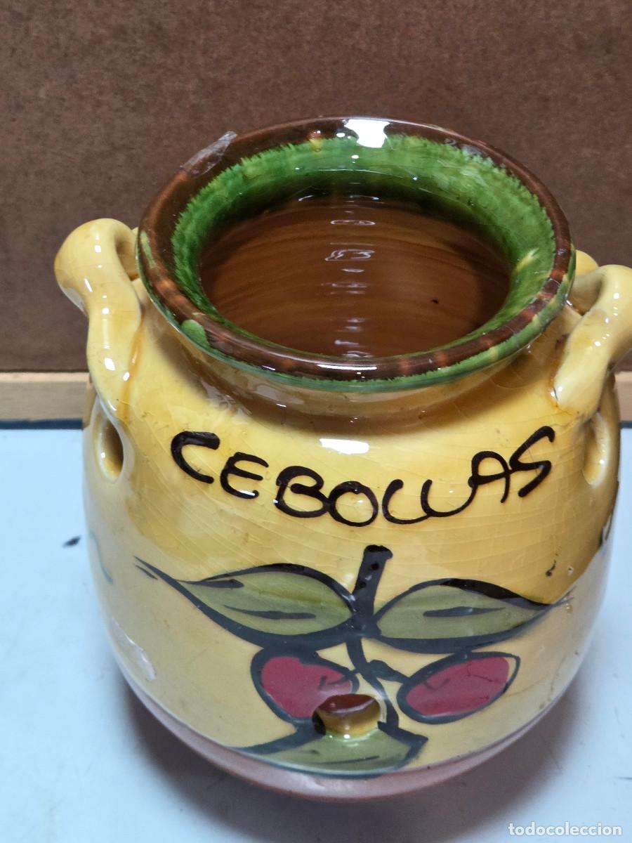 Vintage: tarro de ceramica vintage - Foto 2