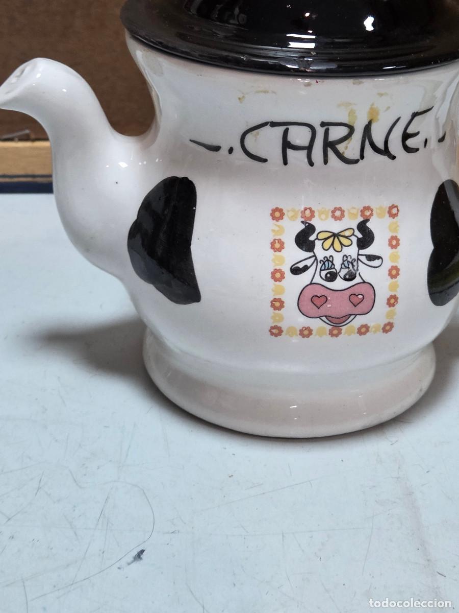 Vintage: tetera de ceramica vintage - Foto 1