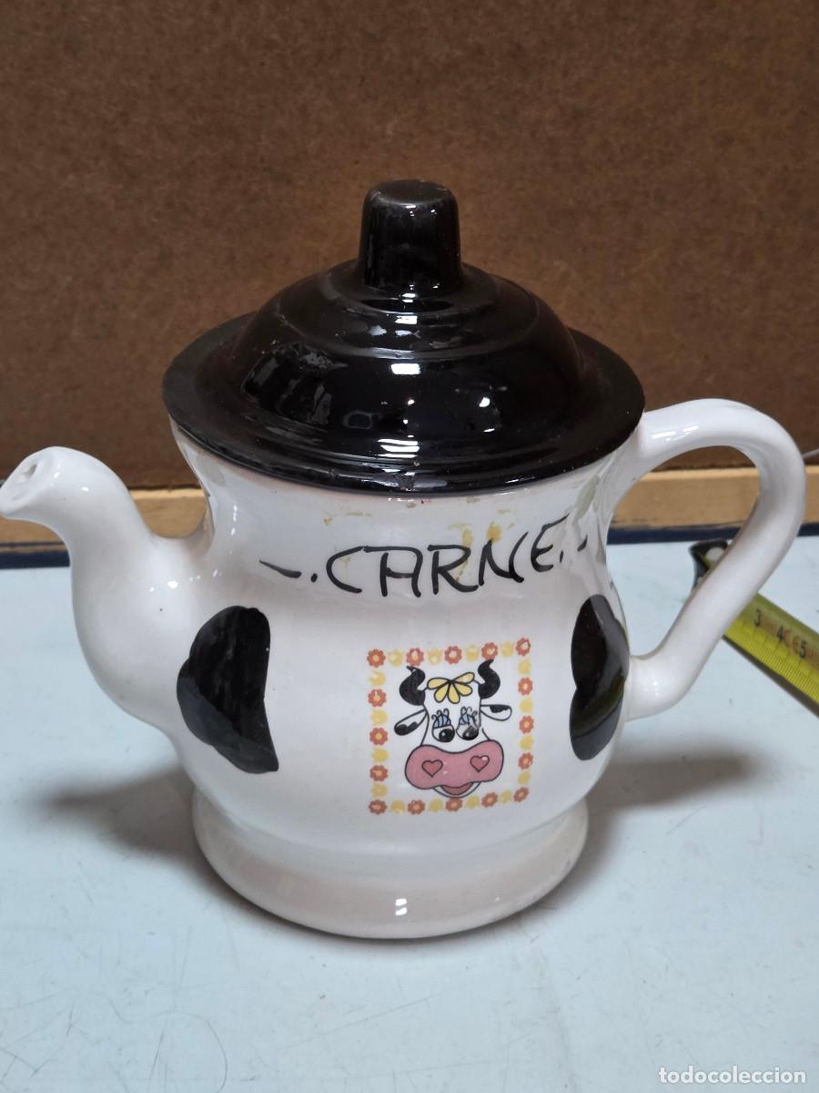 Vintage: tetera de ceramica vintage - Foto 2