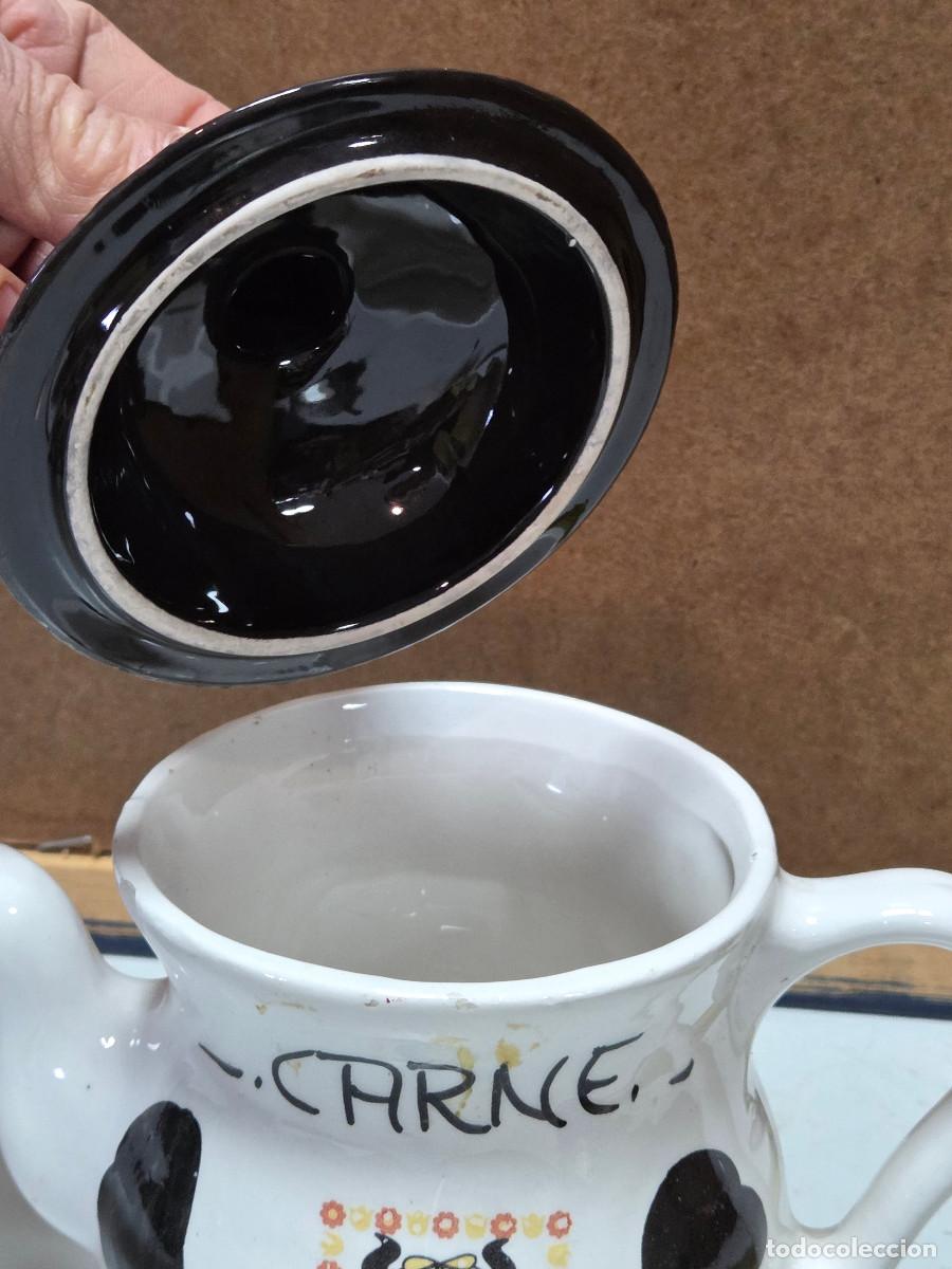 Vintage: tetera de ceramica vintage - Foto 4