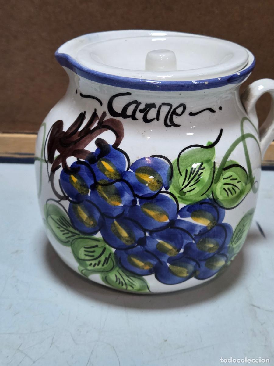 Vintage: jarra de ceramica vintage - Foto 3