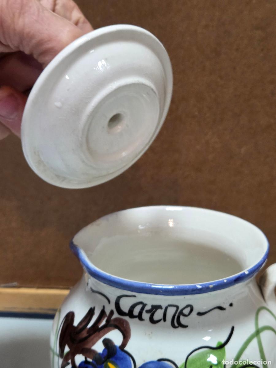 Vintage: jarra de ceramica vintage - Foto 4