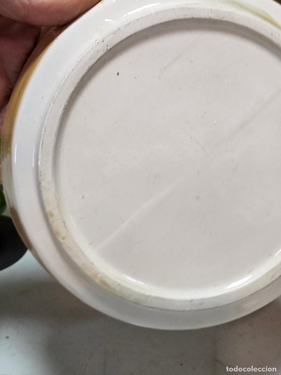 Vintage: plato de ceramica para aceitunas - Foto 3