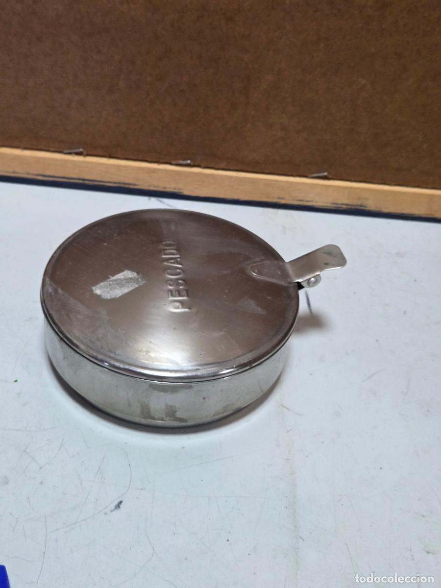 Vintage: colador de aceite de acero - Foto 1