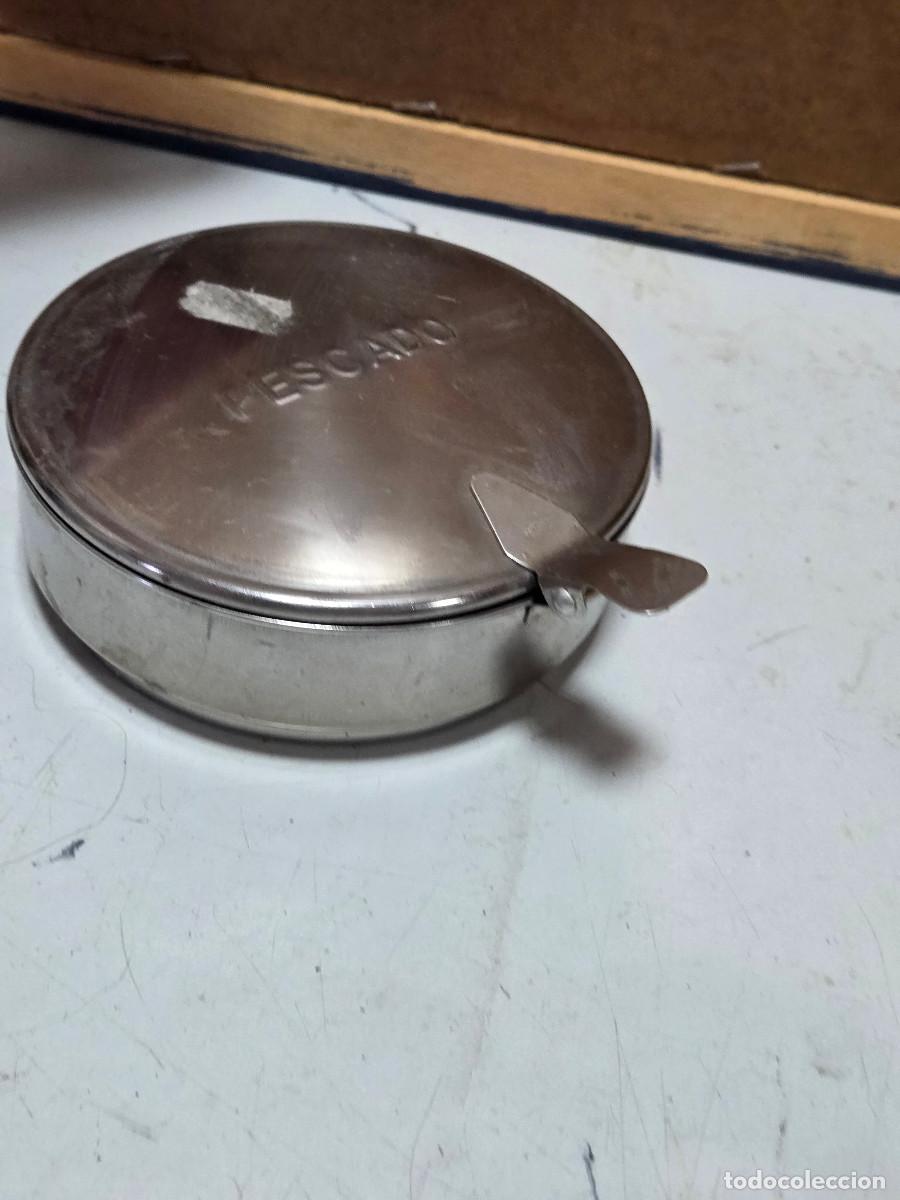 Vintage: colador de aceite de acero - Foto 2