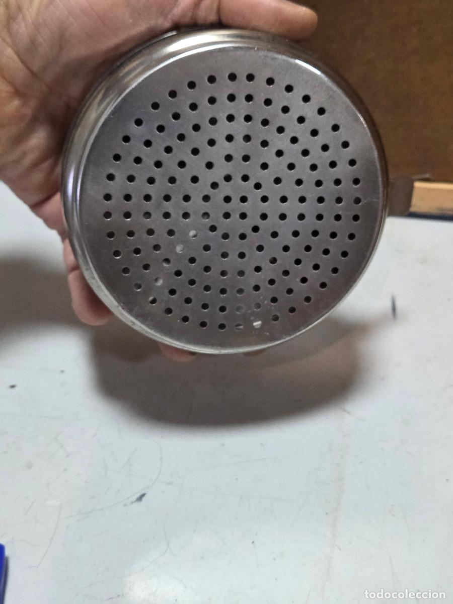Vintage: colador de aceite de acero - Foto 3