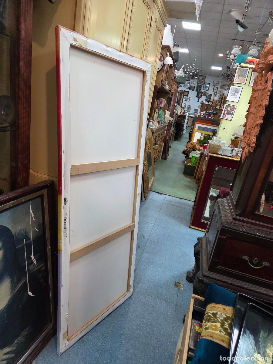 Vintage: cuadro grande acrilico vinatge - Foto 4