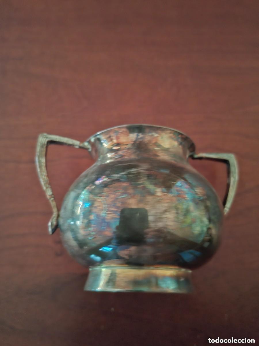 Vintage: Antiguo azucarero art deco - Foto 1