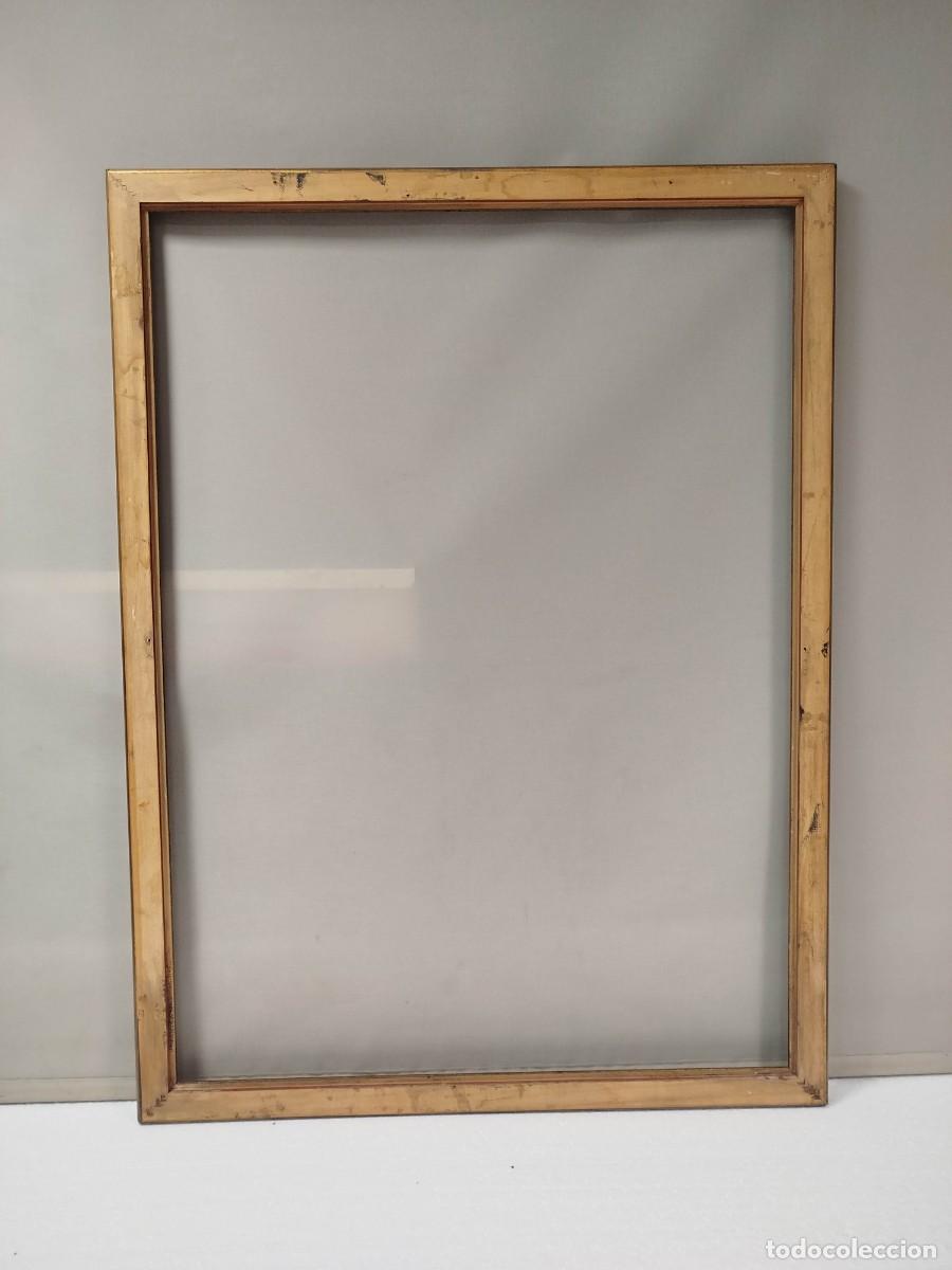 Vintage: MARCO GRANDE MODERNO DE MADERA - Foto 9