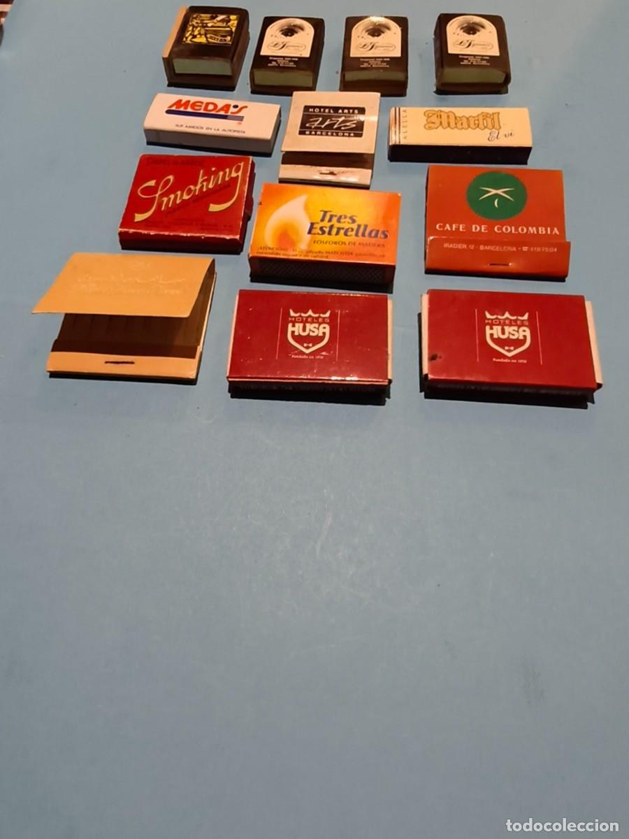 Vintage: Lote de 13 cajas de cerillas variadas - Foto 3