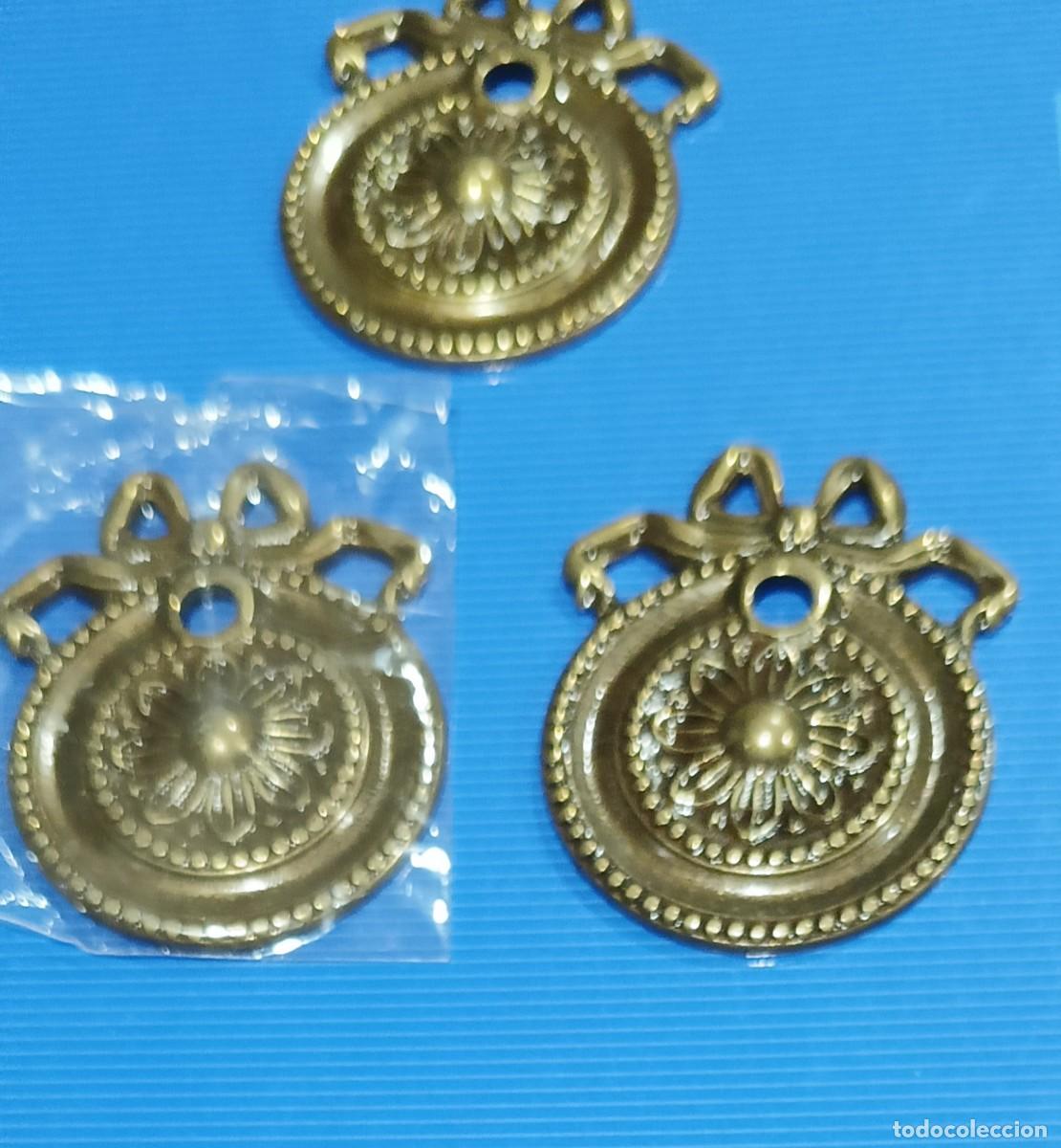 Vintage: 3 embellecedores de muebles NUEVO - Foto 2