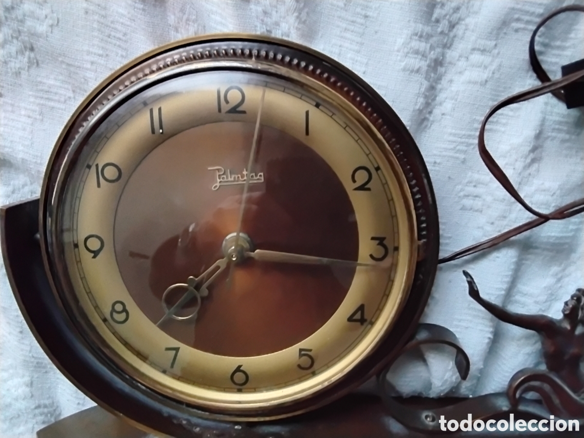 Vintage: RELOJ DESPACHO O SOBREMESA PALMTAG - Foto 2