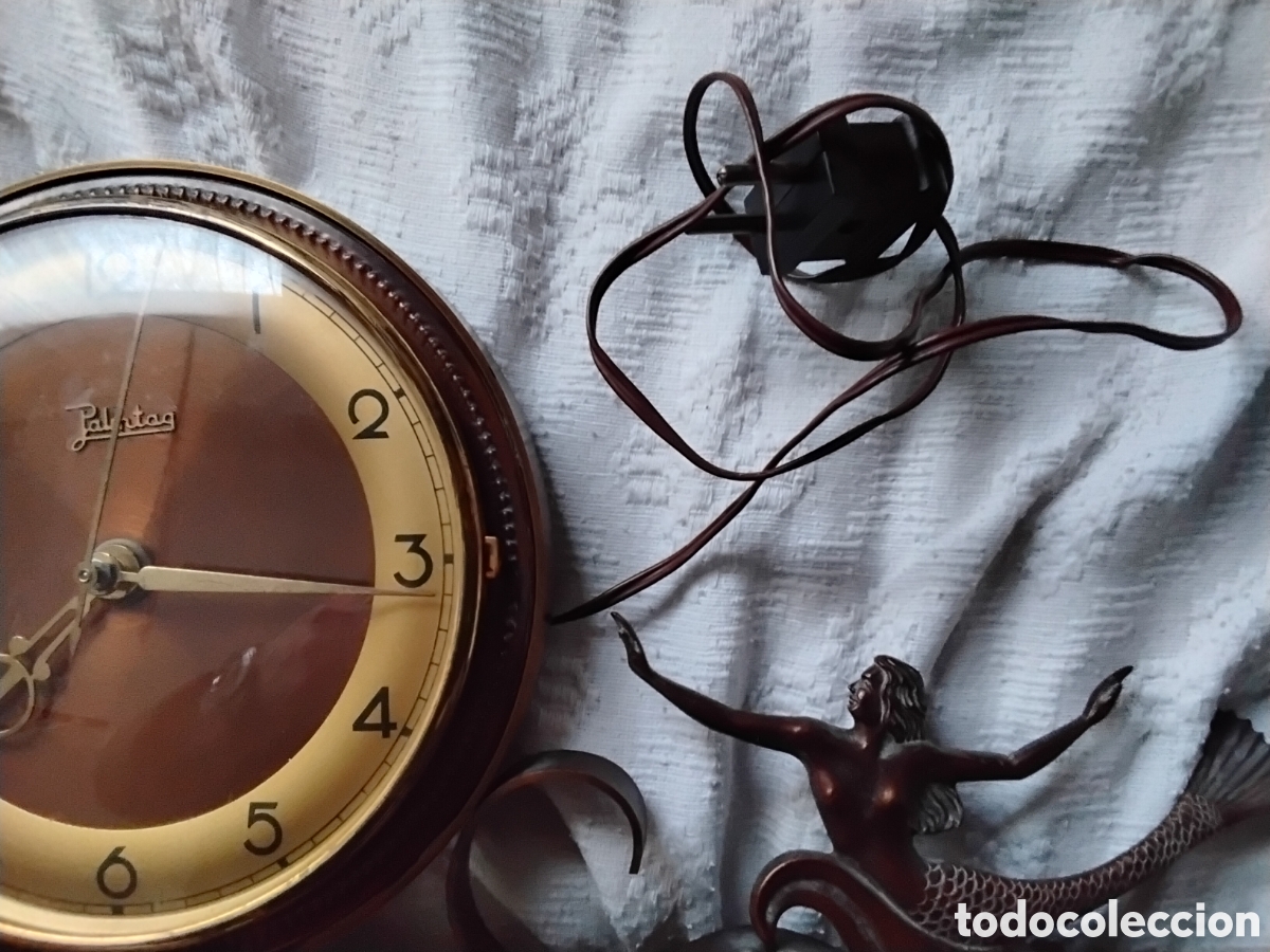 Vintage: RELOJ DESPACHO O SOBREMESA PALMTAG - Foto 4