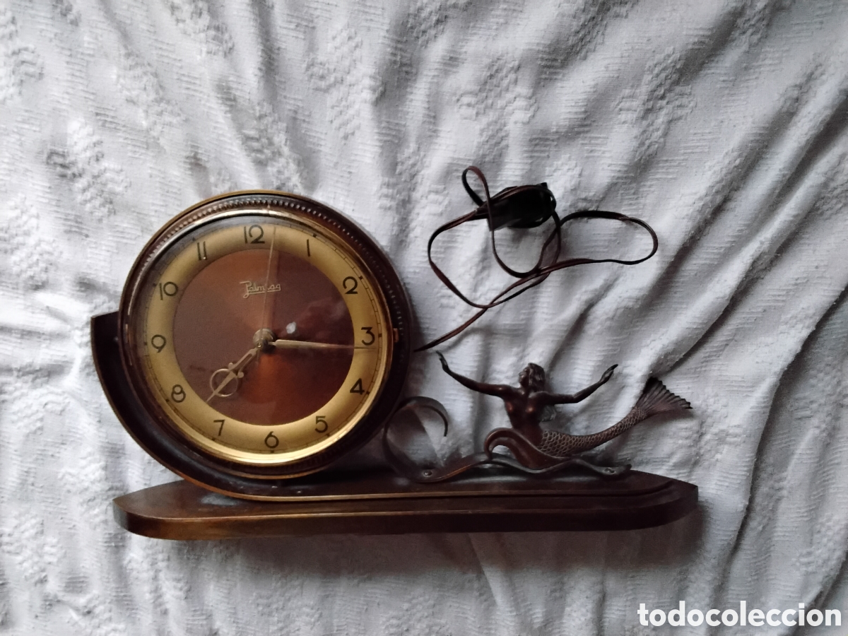Vintage: RELOJ DESPACHO O SOBREMESA PALMTAG - Foto 1