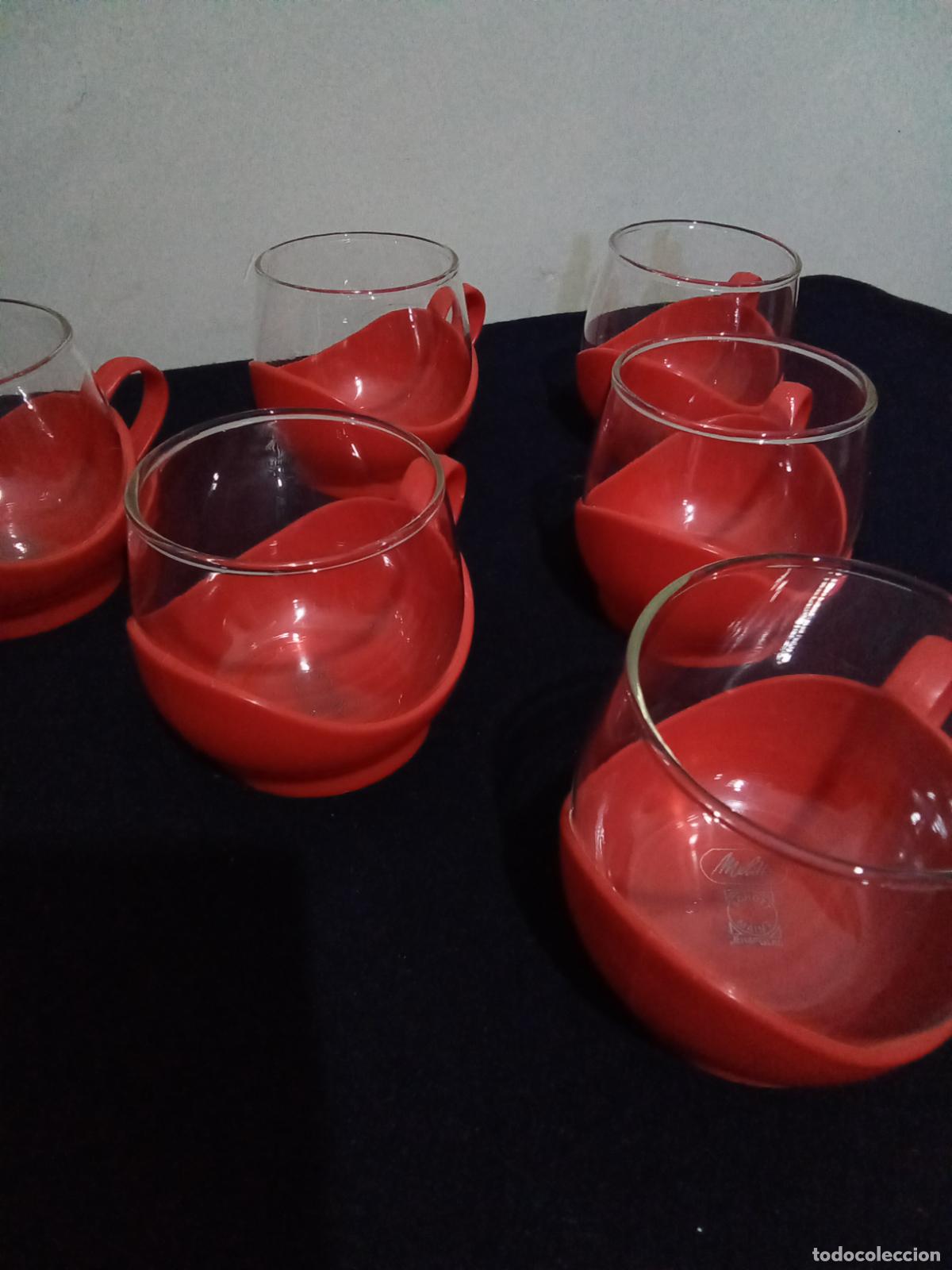 Vintage: CONJUNTO DE TAZAS MELITTA - Foto 2