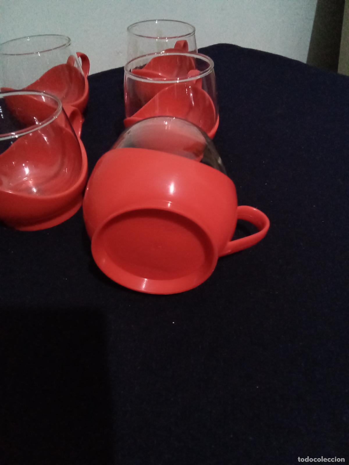 Vintage: CONJUNTO DE TAZAS MELITTA - Foto 7