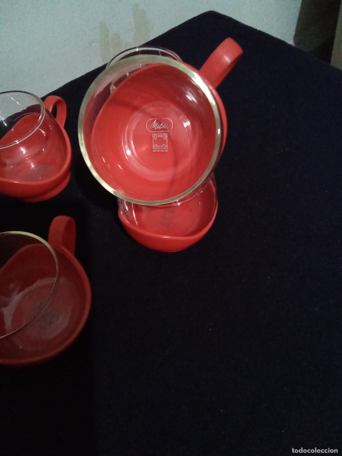 Vintage: CONJUNTO DE TAZAS MELITTA - Foto 8