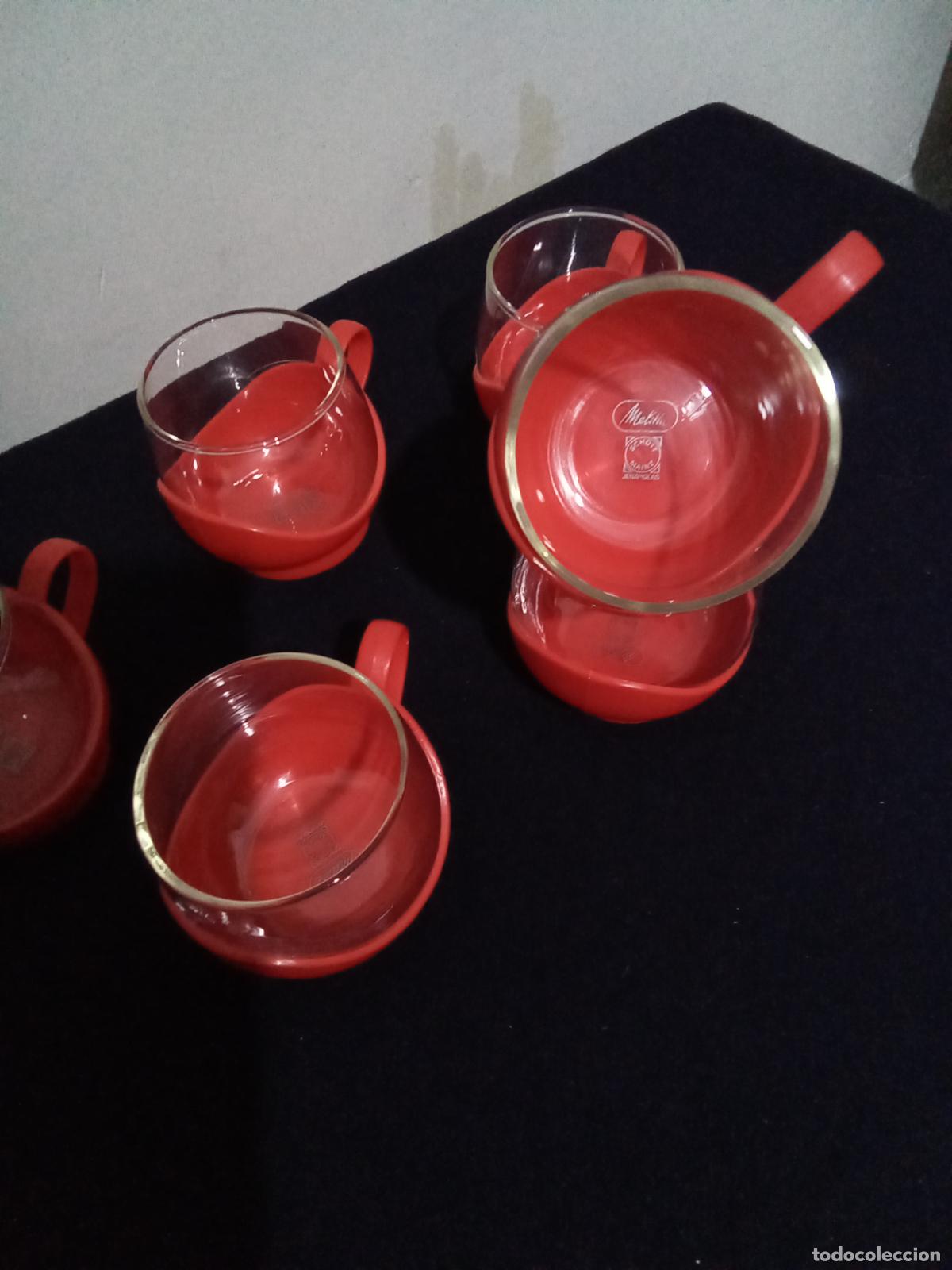 Vintage: CONJUNTO DE TAZAS MELITTA - Foto 9