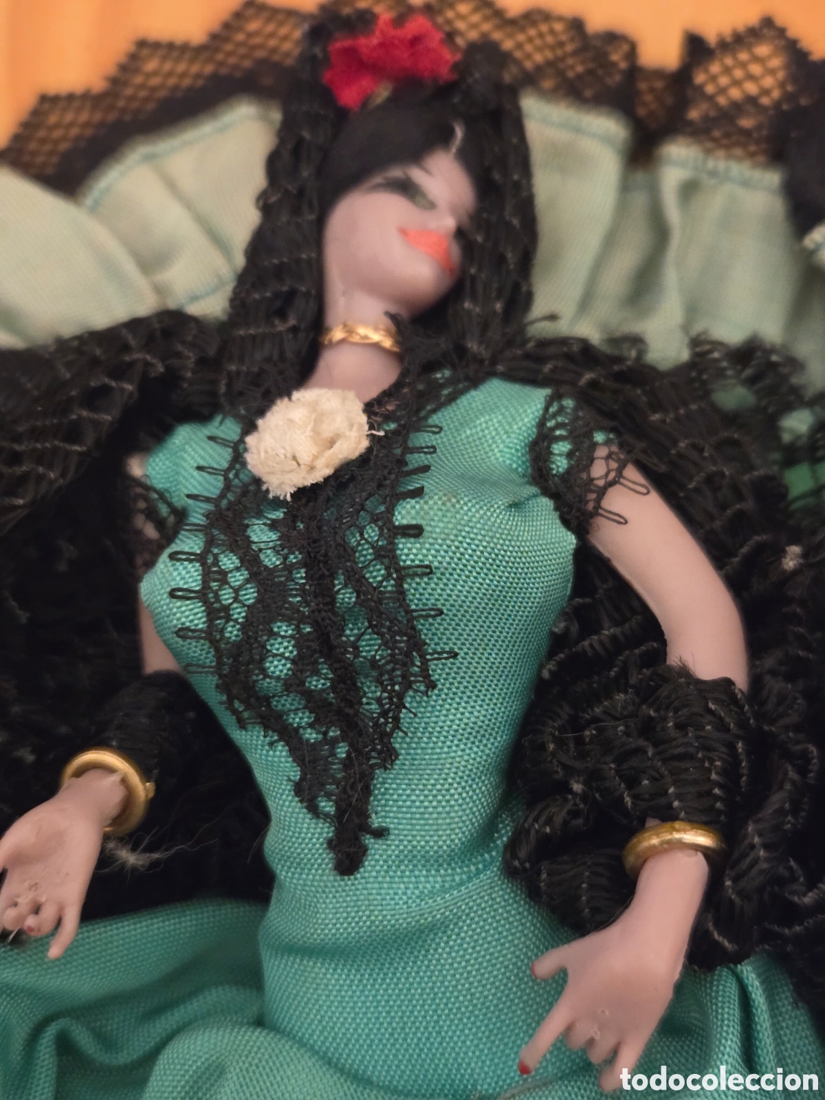 Vintage: Antigua flamenca Grain - Foto 2