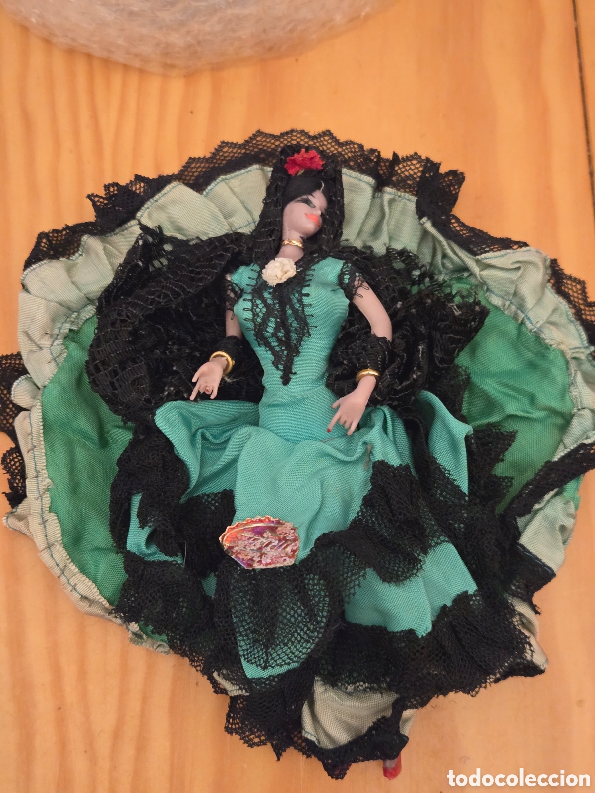Vintage: Antigua flamenca Grain - Foto 1
