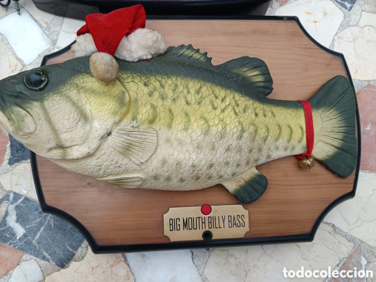 Vintage: Dos peces Navidad Pez cantarin vintage - Foto 3