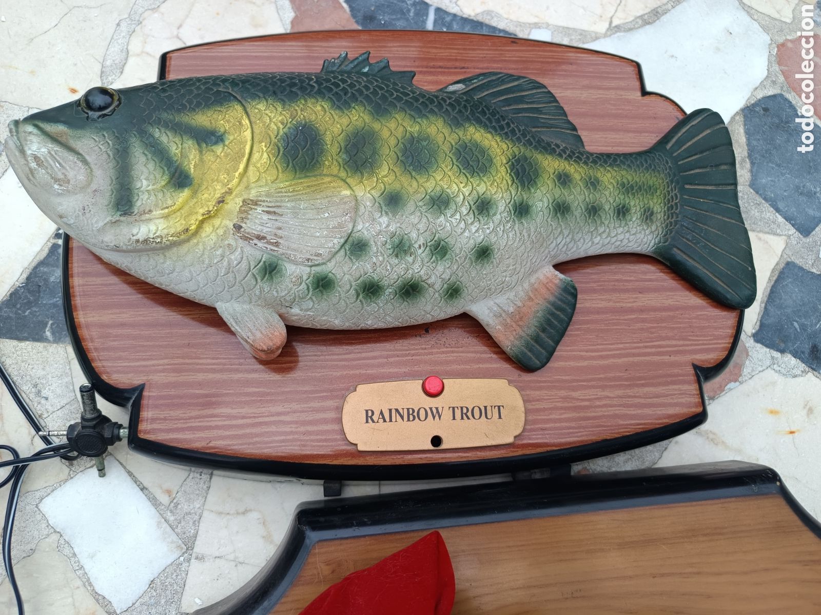 Vintage: Dos peces Navidad Pez cantarin vintage - Foto 4