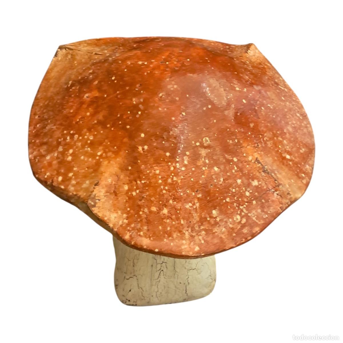 Vintage: Seta Roja de Madera Cromada - Foto 2