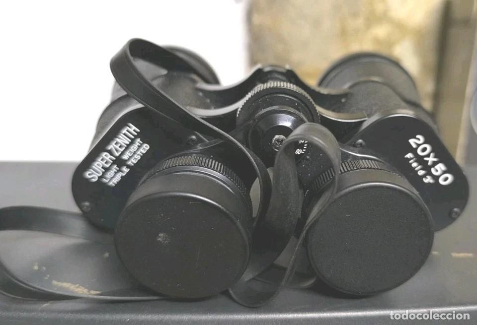 Vintage: Binoculares Prism&aacute;ticos Super Zenith - Foto 6