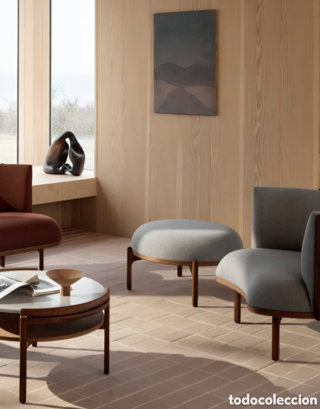 Vintage: Reposapi&eacute;s Carl Hansen and Son - Foto 2