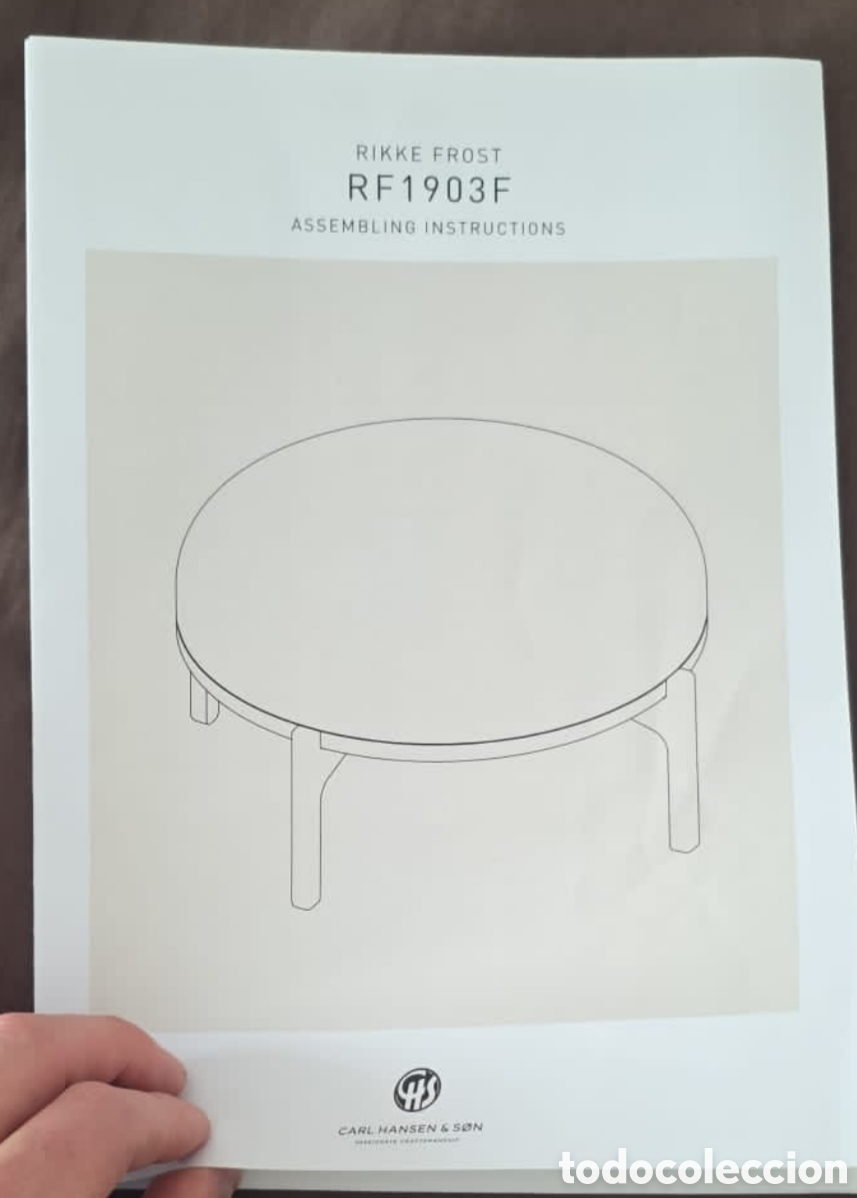 Vintage: Reposapi&eacute;s Carl Hansen and Son - Foto 3