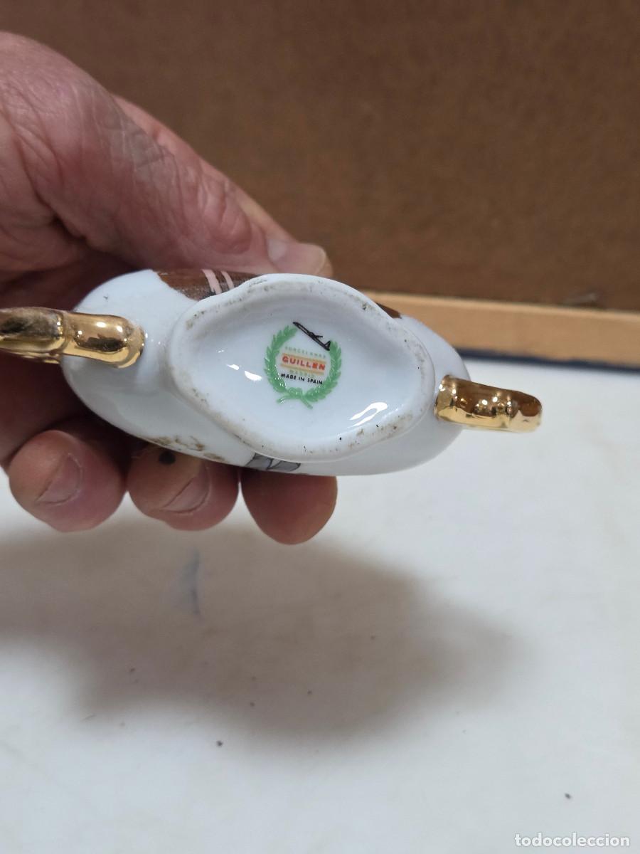 Vintage: peque&ntilde;o jarron de porcelana - Foto 3