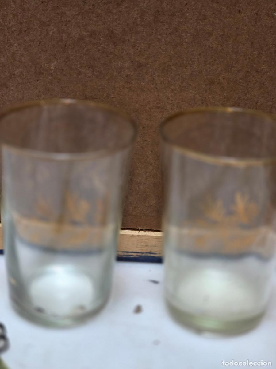 Vintage: 2 vasos de cristal vintage - Foto 4
