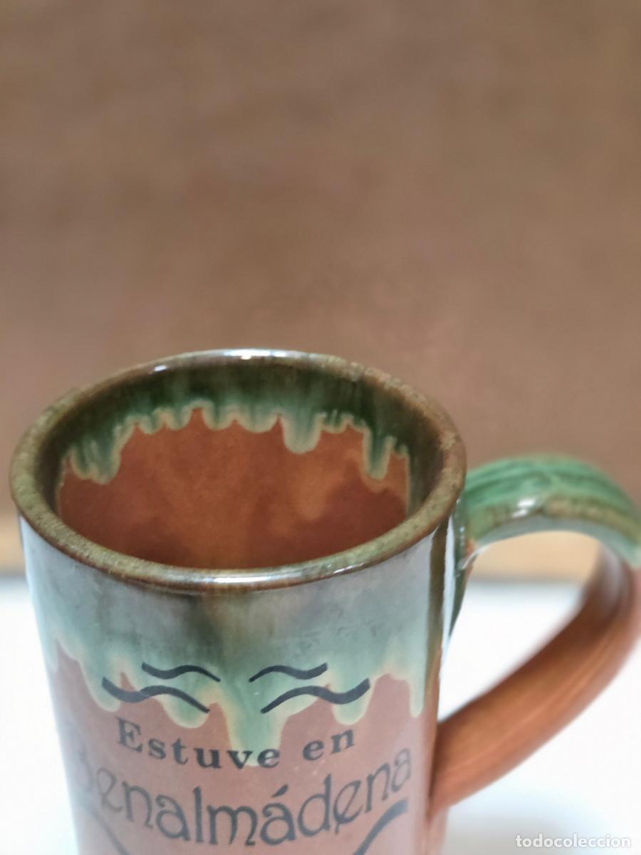 Vintage: jarra de ceramica recuerdos - Foto 2