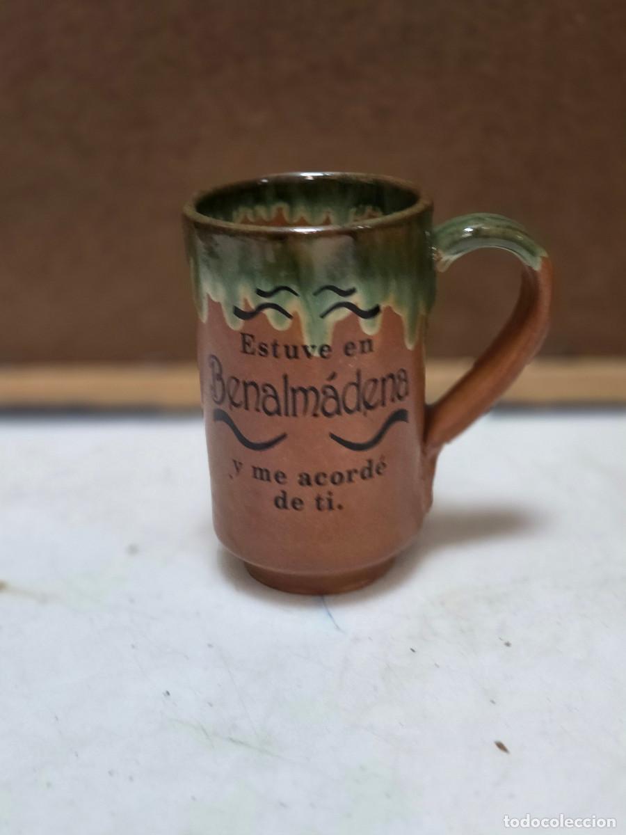 Vintage: jarra de ceramica recuerdos - Foto 3