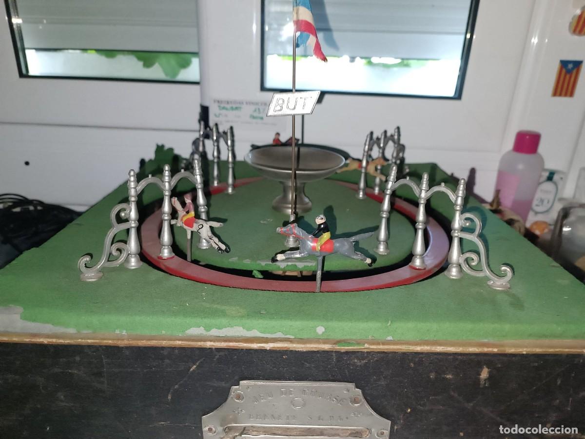 Vintage: Antiguo juego de apuestas de caballos - Foto 1