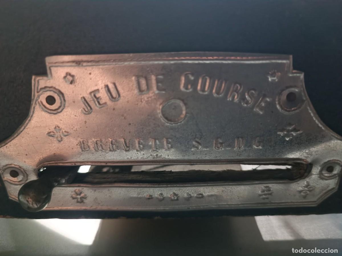 Vintage: Antiguo juego de apuestas de caballos - Foto 2