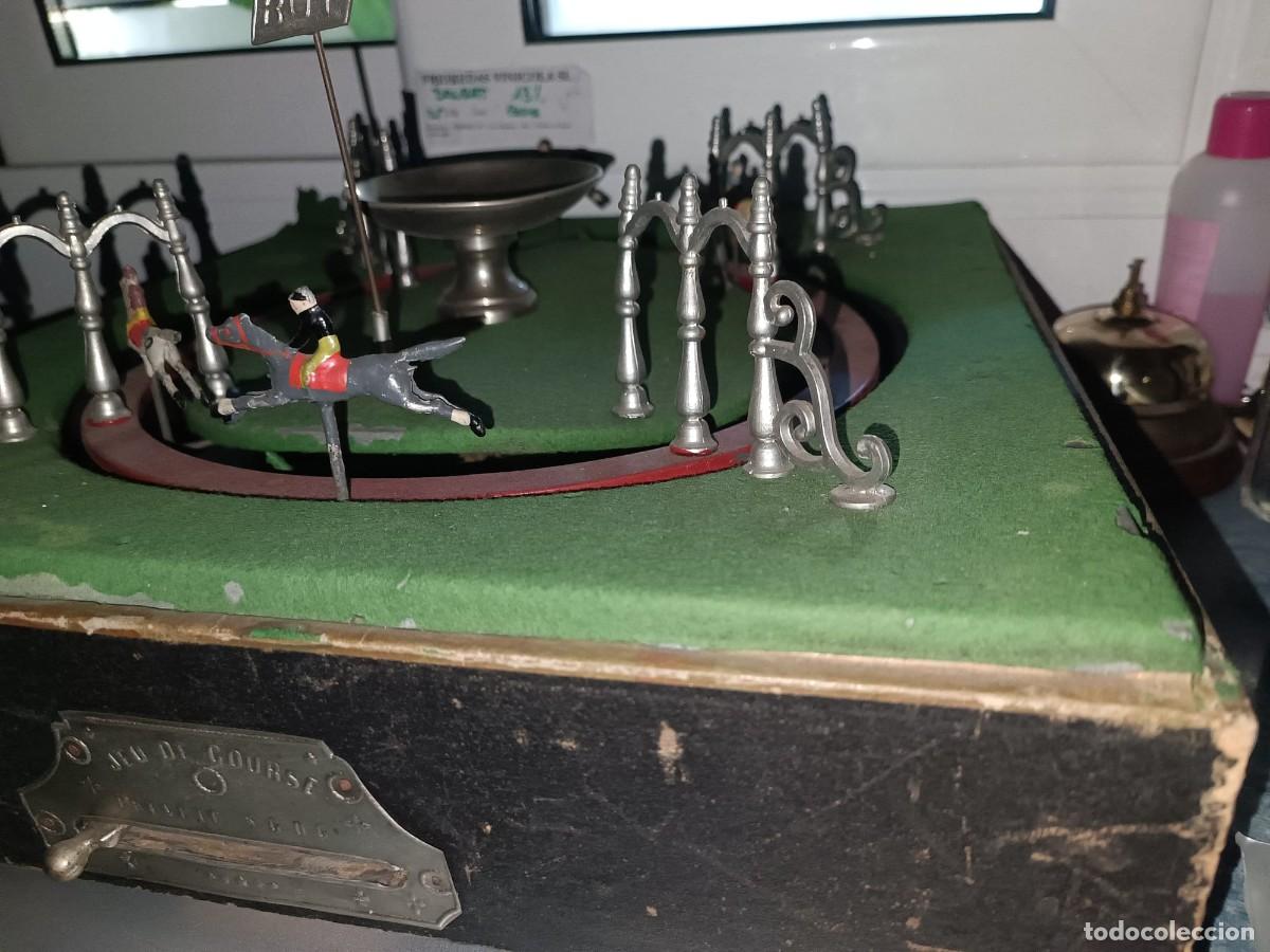 Vintage: Antiguo juego de apuestas de caballos - Foto 3
