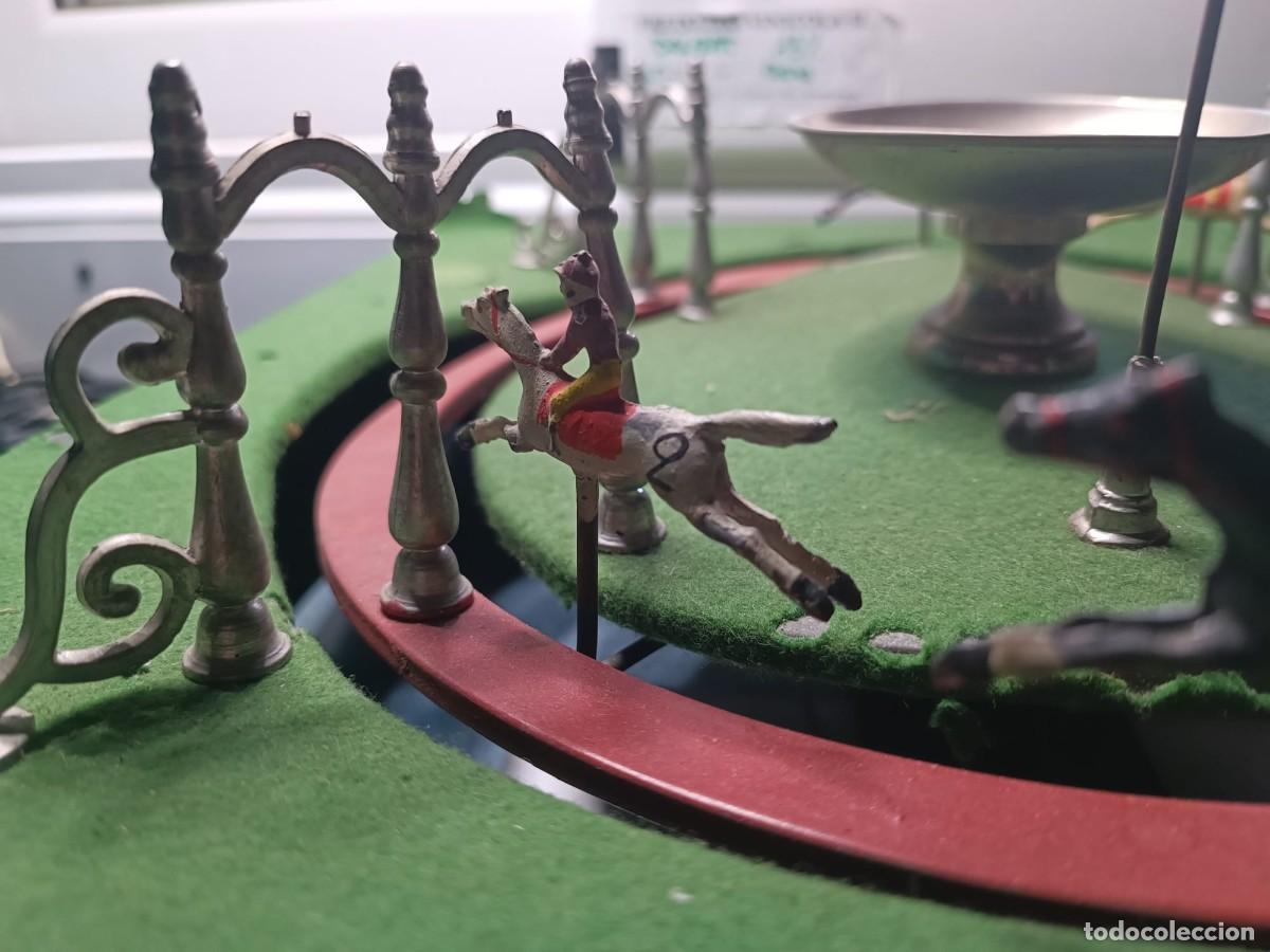 Vintage: Antiguo juego de apuestas de caballos - Foto 5