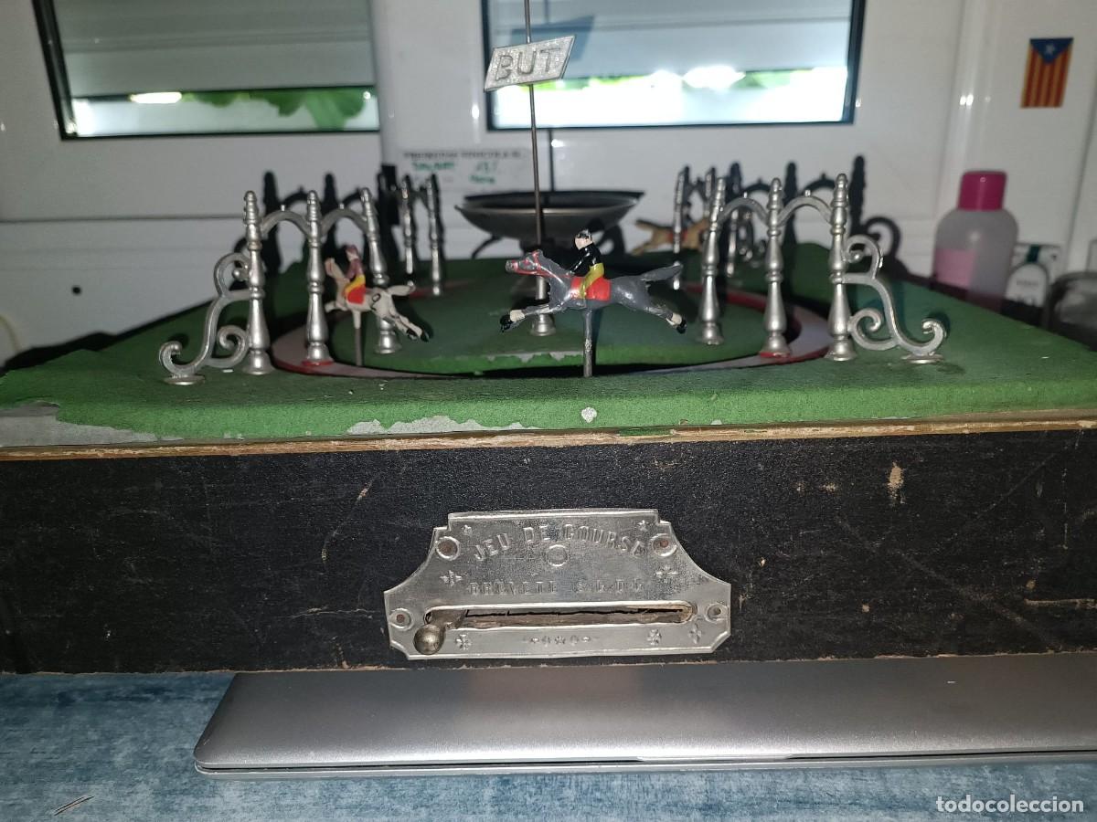 Vintage: Antiguo juego de apuestas de caballos - Foto 6