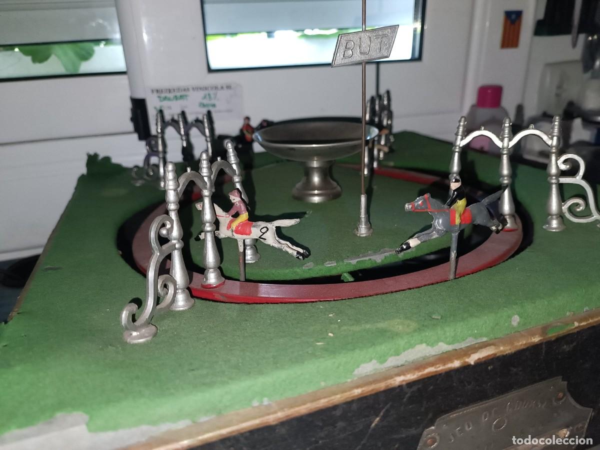 Vintage: Antiguo juego de apuestas de caballos - Foto 7