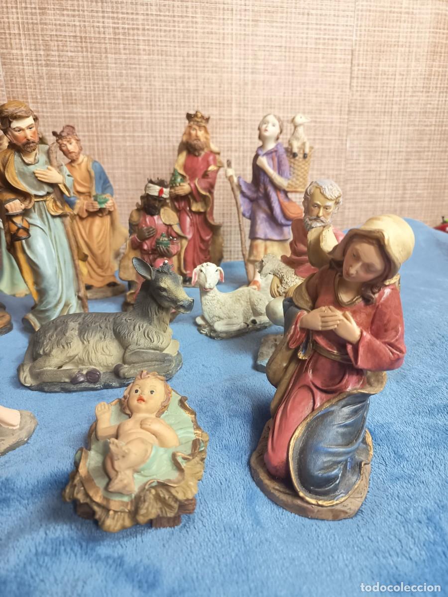 Vintage: Nacimiento de resina - Foto 2